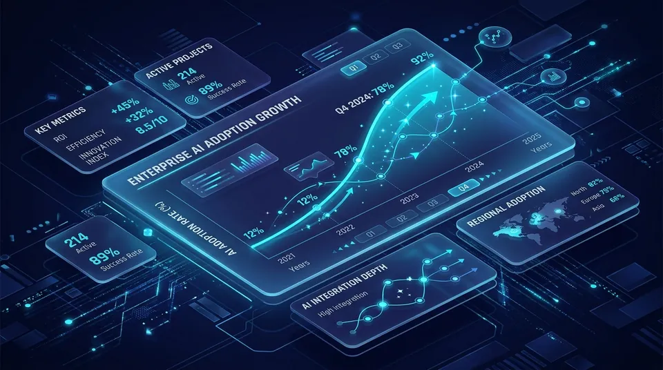 The Enterprise AI Adoption Curve: Where Leaders Win in 2026