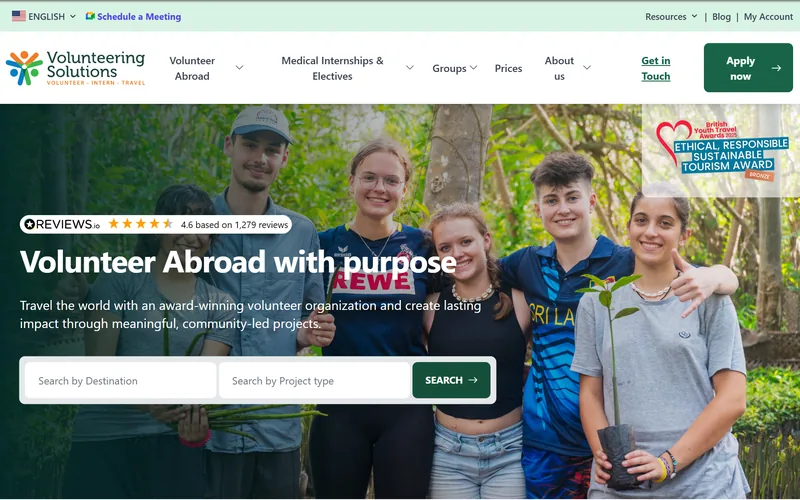 Volunteering Solutions: 12+ Years Running a Volunteer Travel Platform