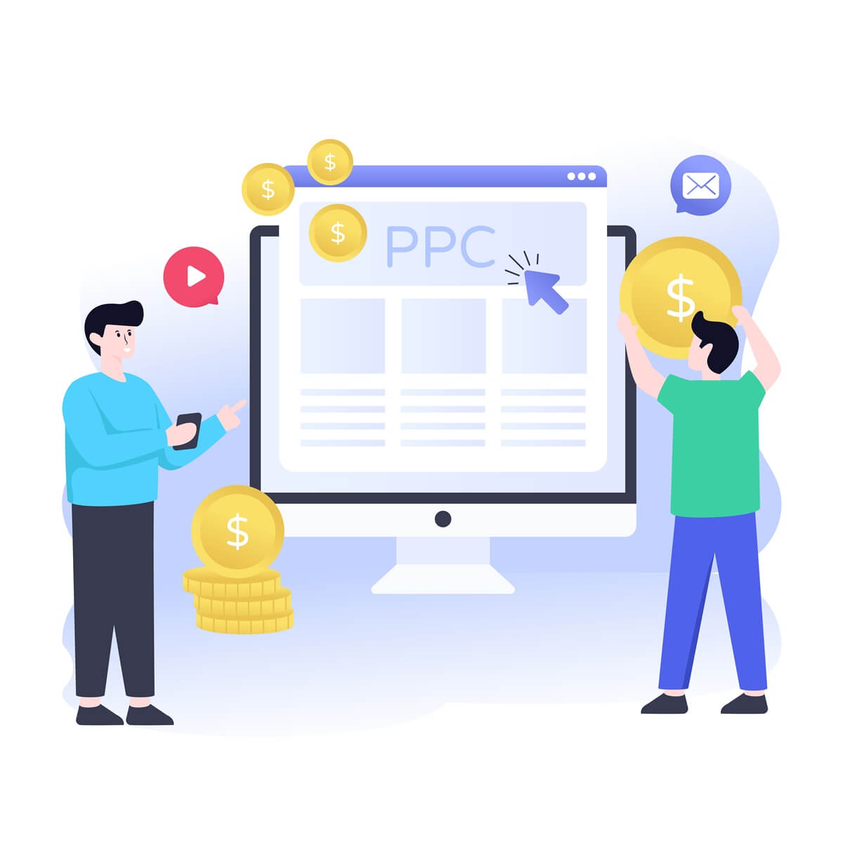 Pay Per Click (PPC) Marketing