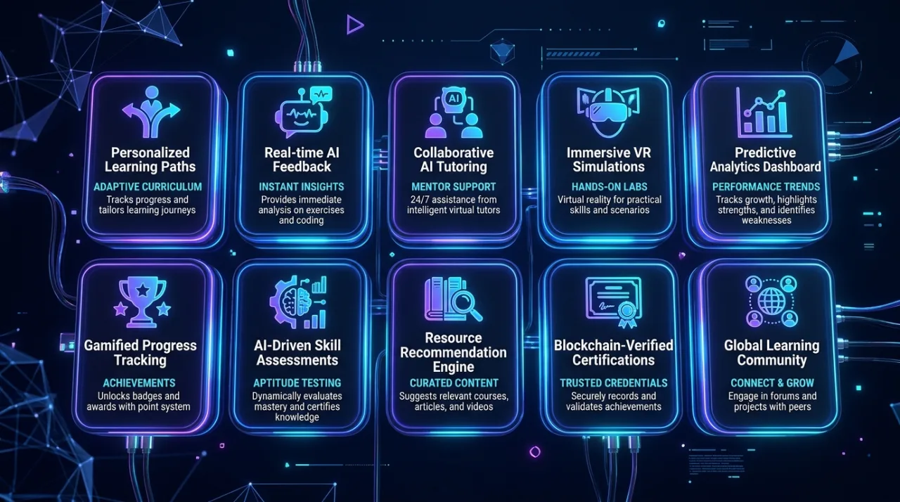 Top 10 Essential Features of a Next-Gen AI LMS in 2026