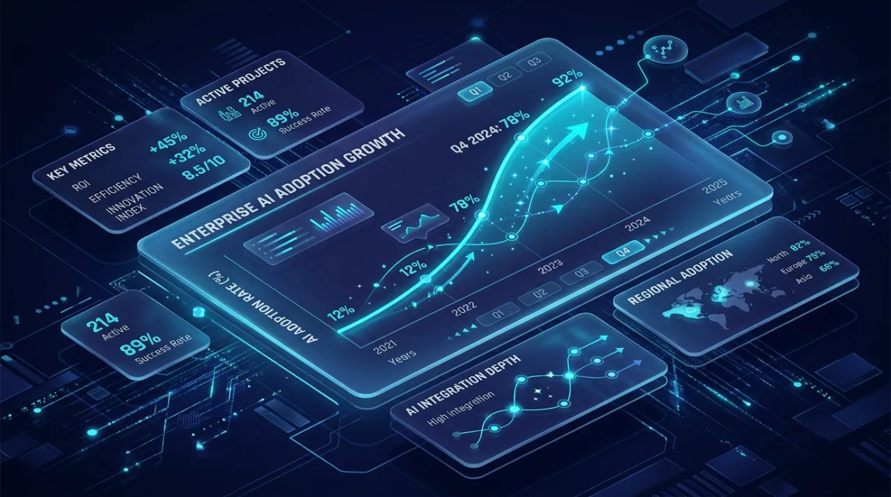 The Enterprise AI Adoption Curve: Where Leaders Win in 2026