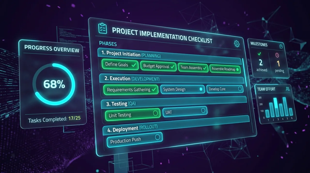 The Enterprise LMS Implementation Checklist for 2026