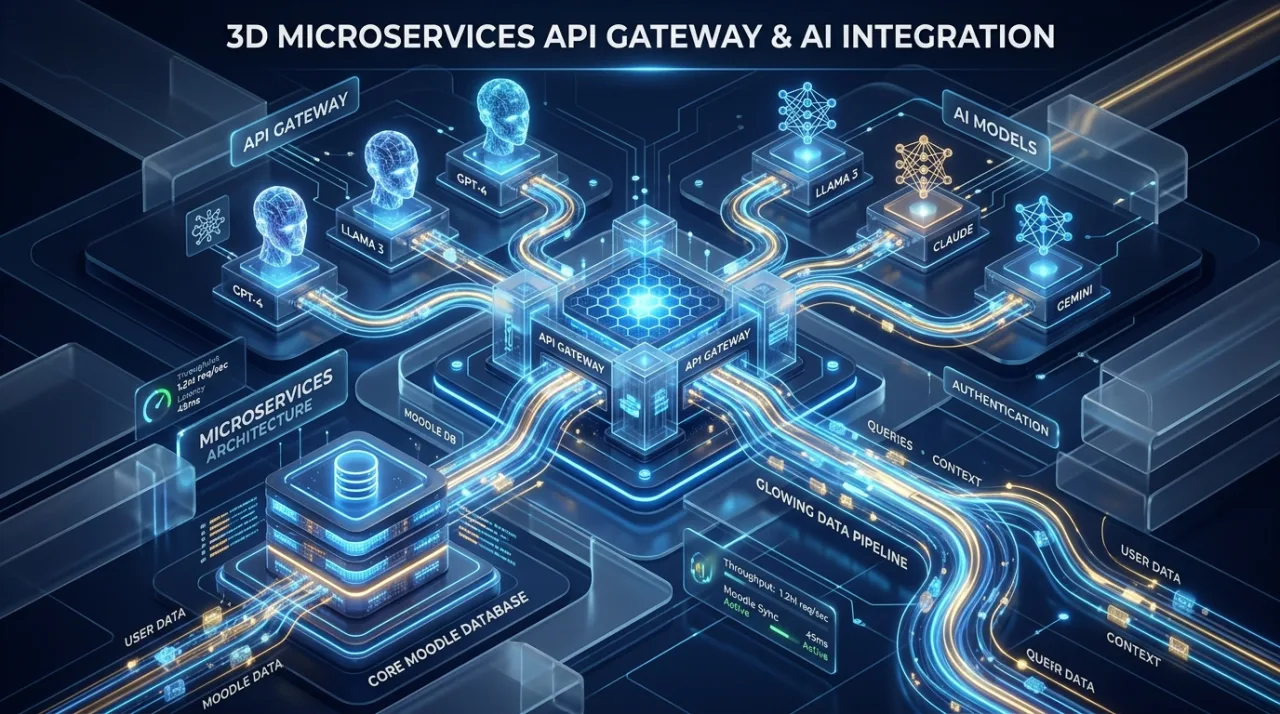 Moodle AI Integration: How to Supercharge Moodle with AI Capabilities