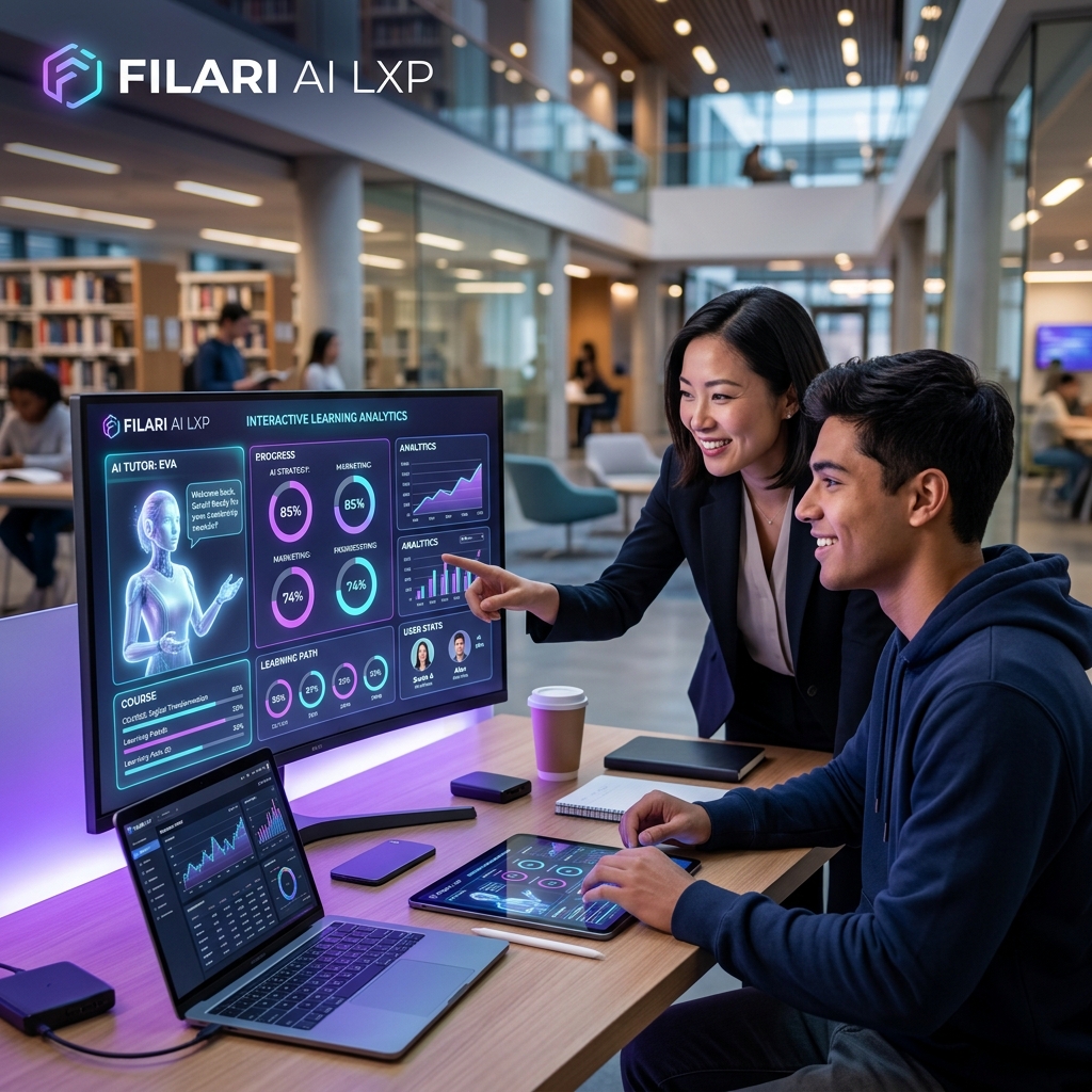 AI Learning Experience Platform